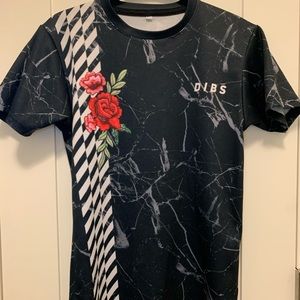 Dibs short sleeve Men’s Rose T-shirt